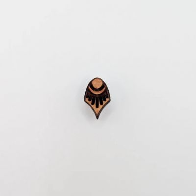 Groovy Teardrop Accent 2